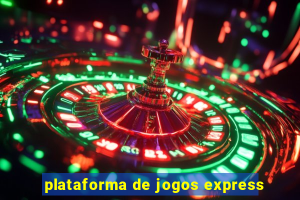 plataforma de jogos express